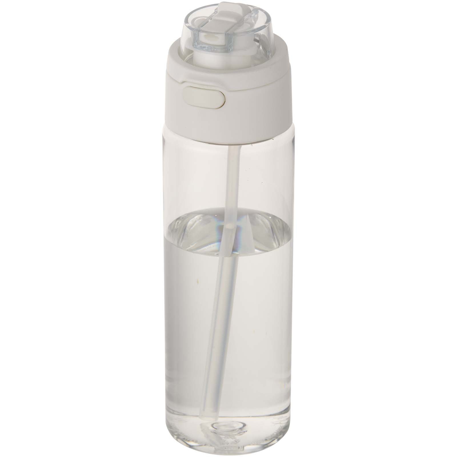 Bullet Theron 700 ml RCS recycled plastic water bottle with dual function lid and flip straw