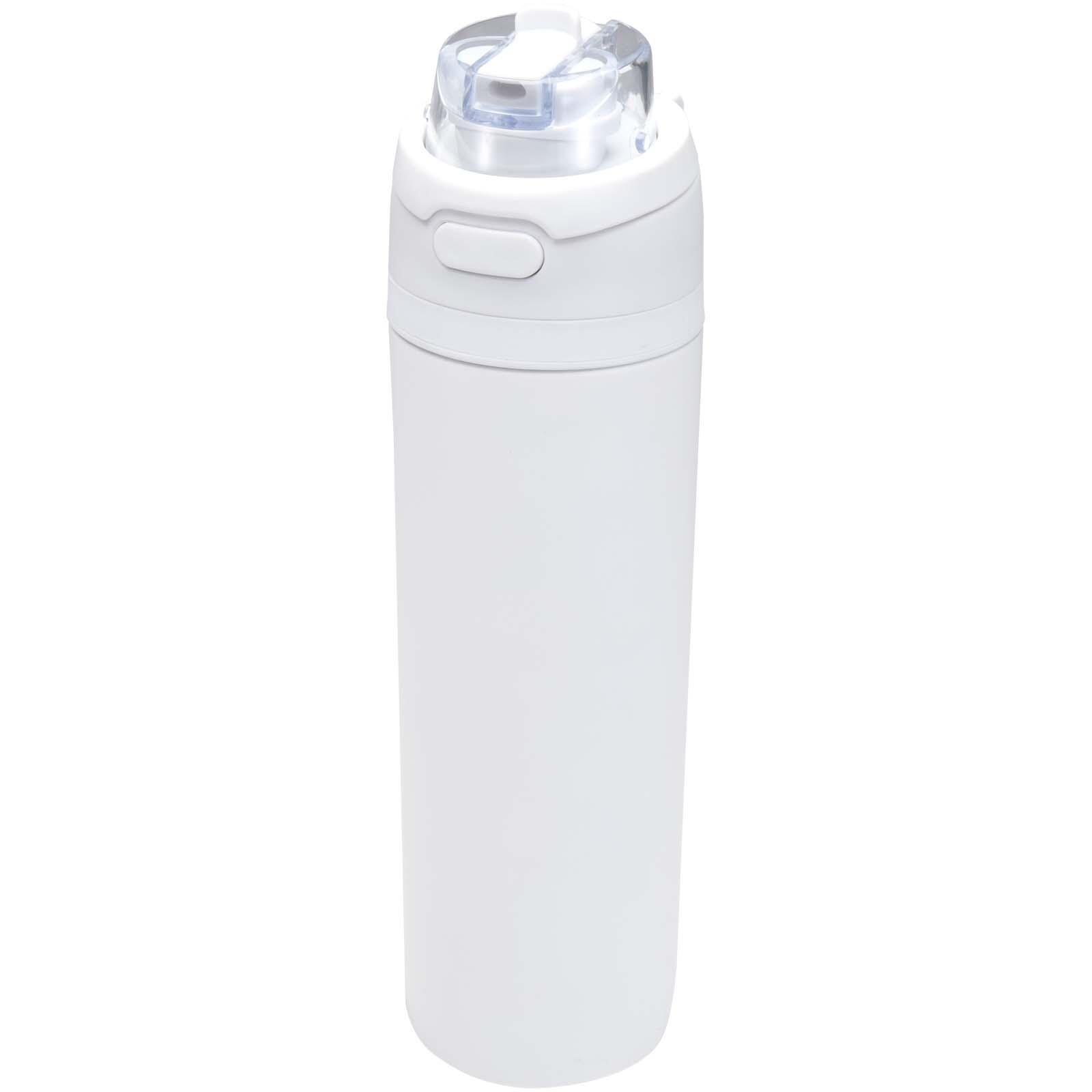 Bullet Theron gourde 800 ml en acier inoxydable à simple paroi recyclé RCS