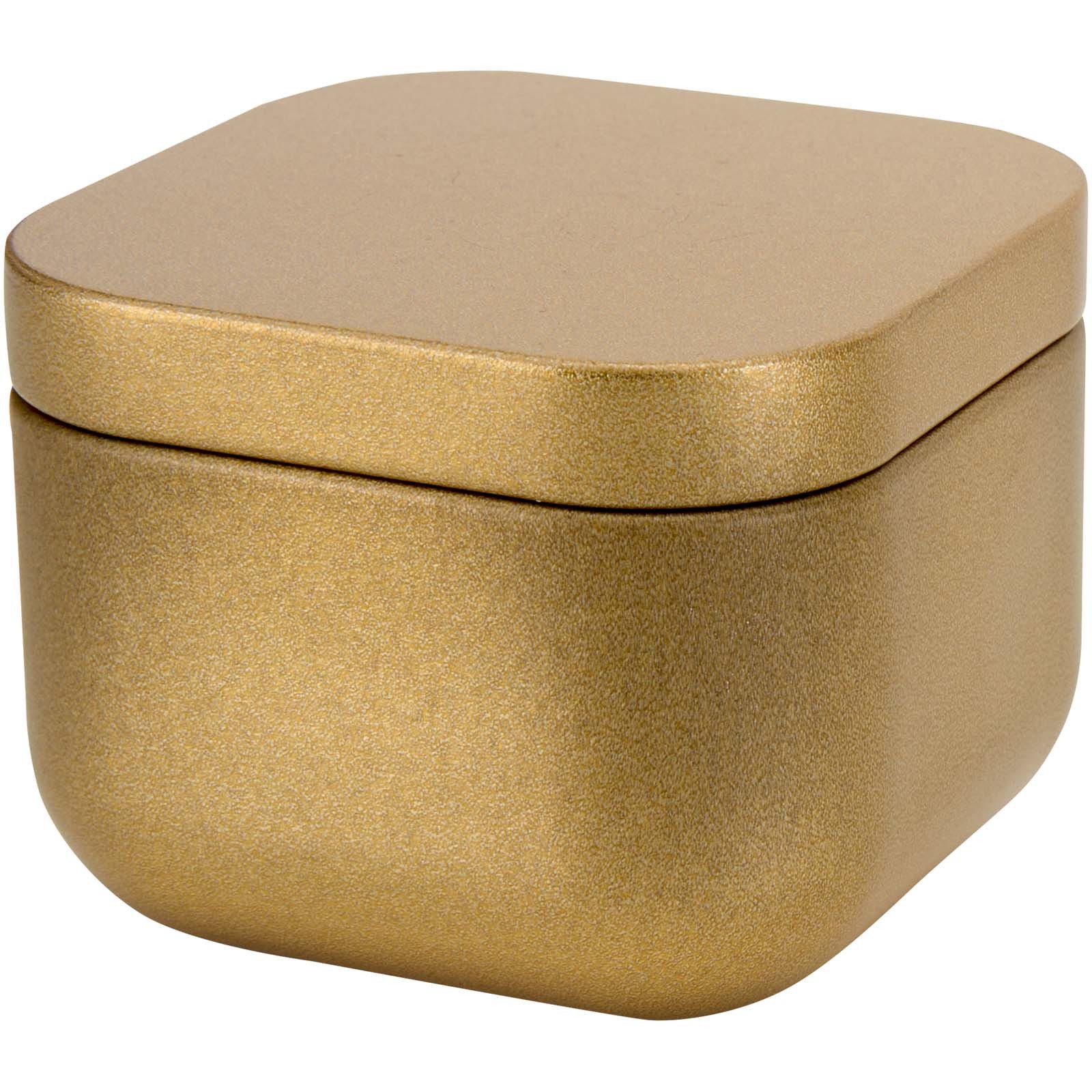 Bullet Tindra quadratische Dose Kerze mit Vanille-Duft Bullet Tindra quadratische Dose Kerze mit Vanille-Duft