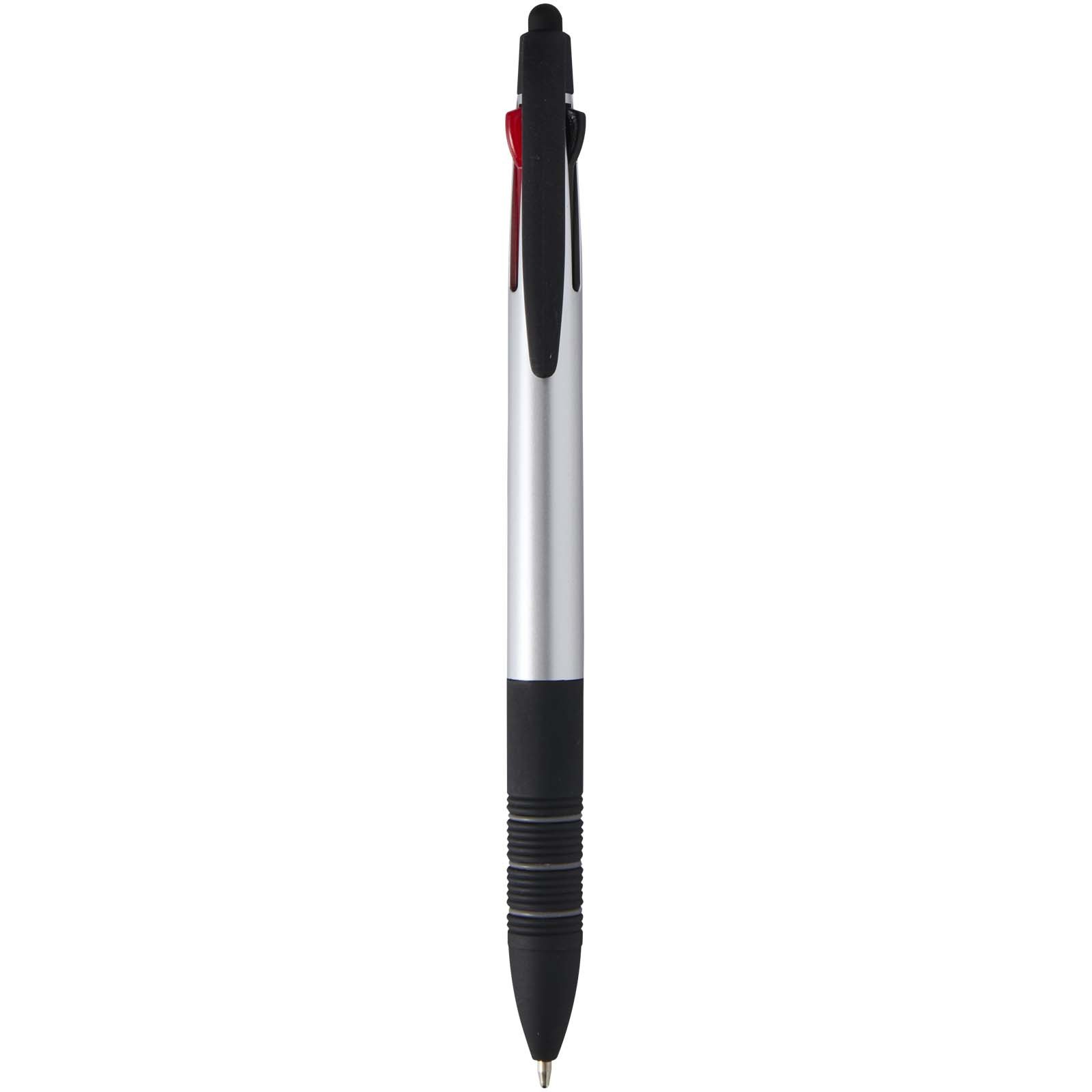 Bullet Trine 3-ink RCS recycled ballpoint pen with stylus