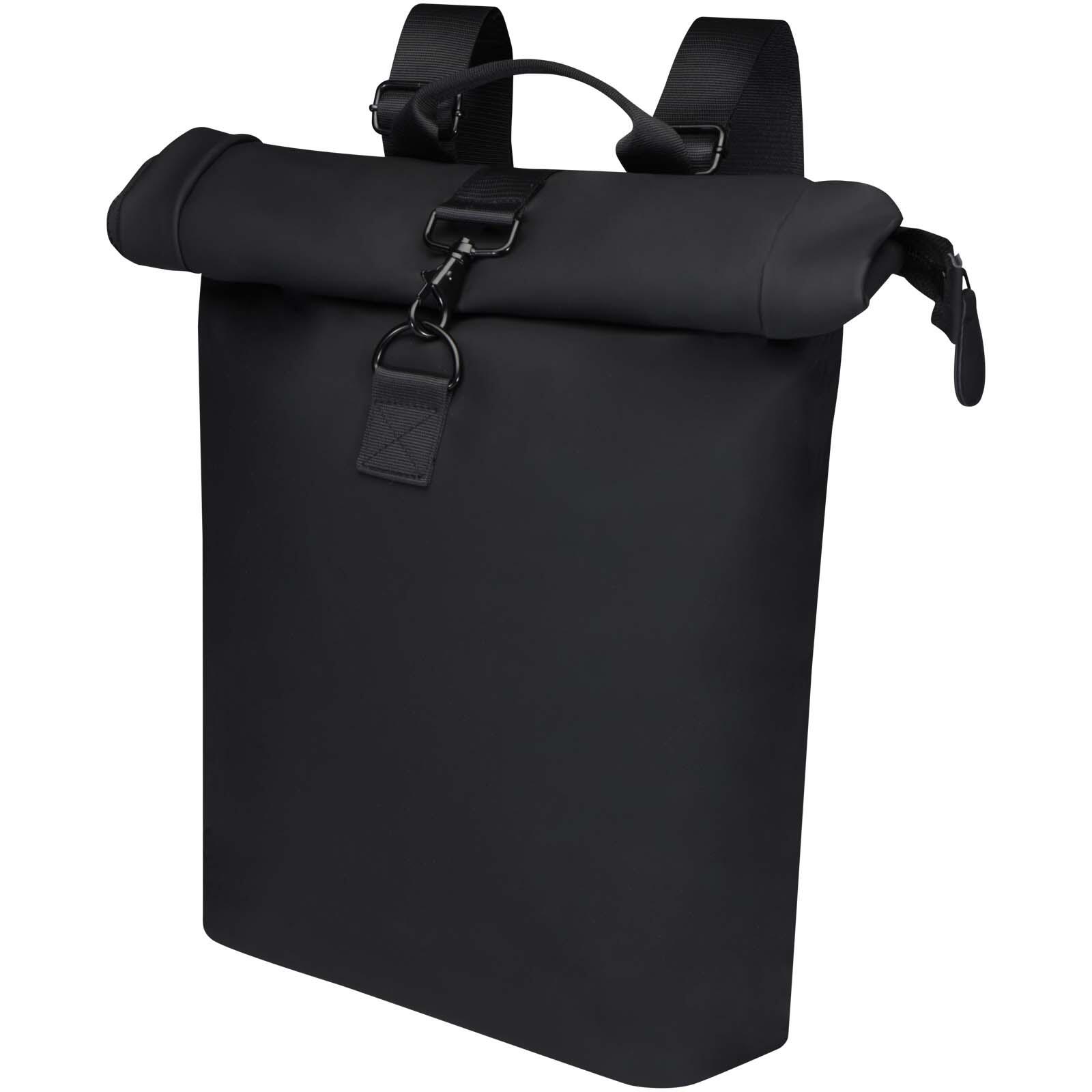 Bullet Turner 15,6 inch GRS-recycelter Rolltop Laptop-Rucksack 12 L