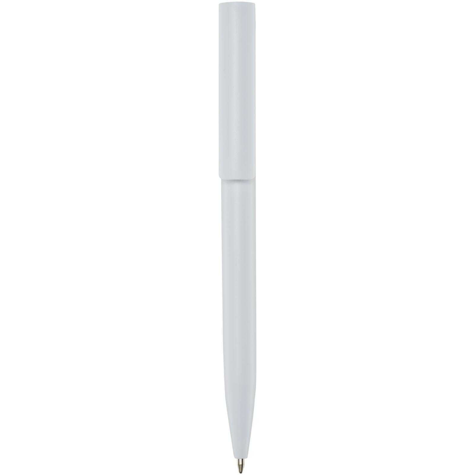 Bullet Unix gerecycleerd plastic balpen, blauwschrijvend