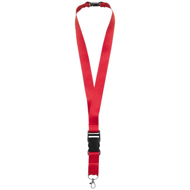 Bullet Yogi lanyard met veiligheidssluiting