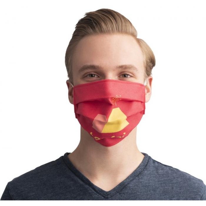 Care & More WS sublimated reusable face mask