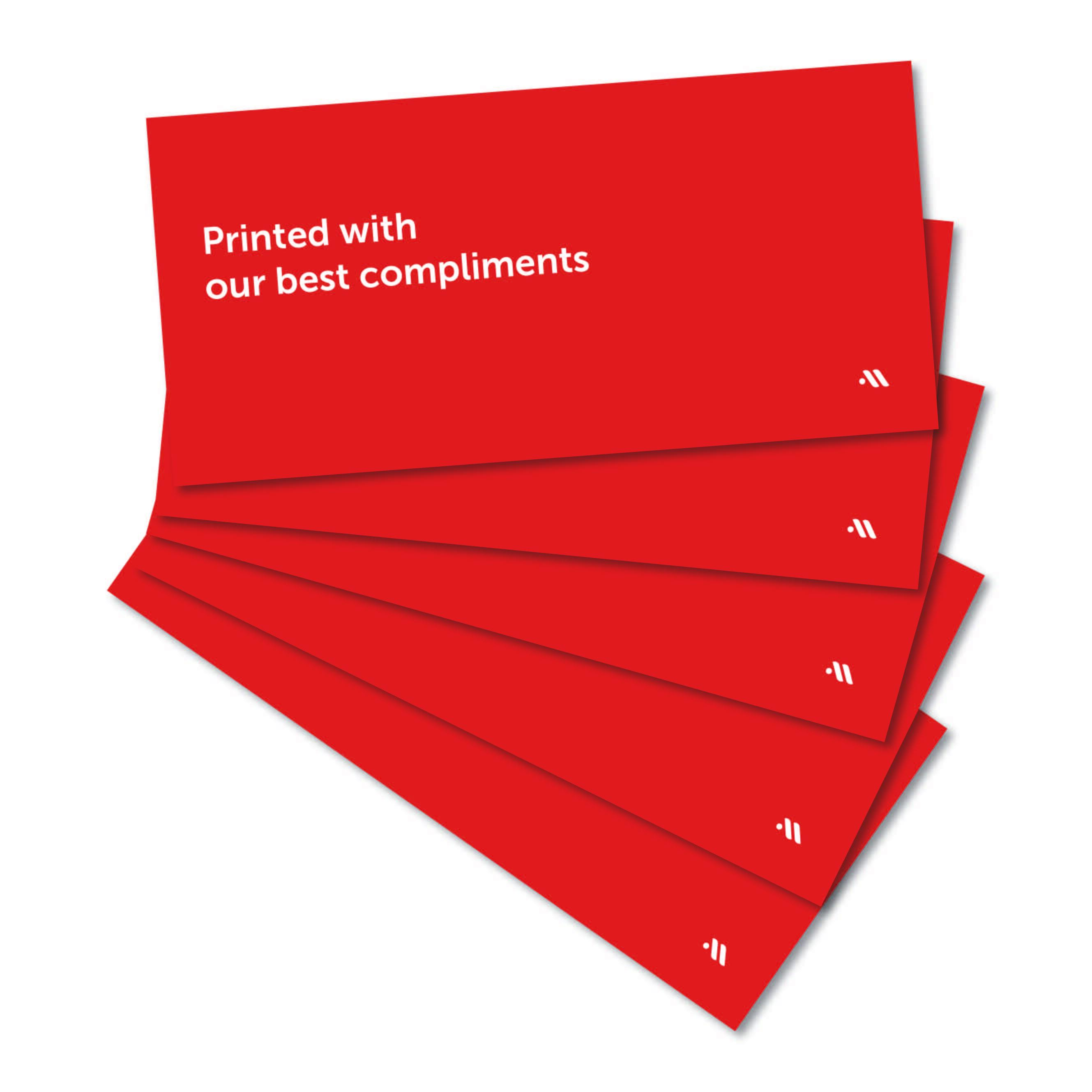 Cartes de compliment