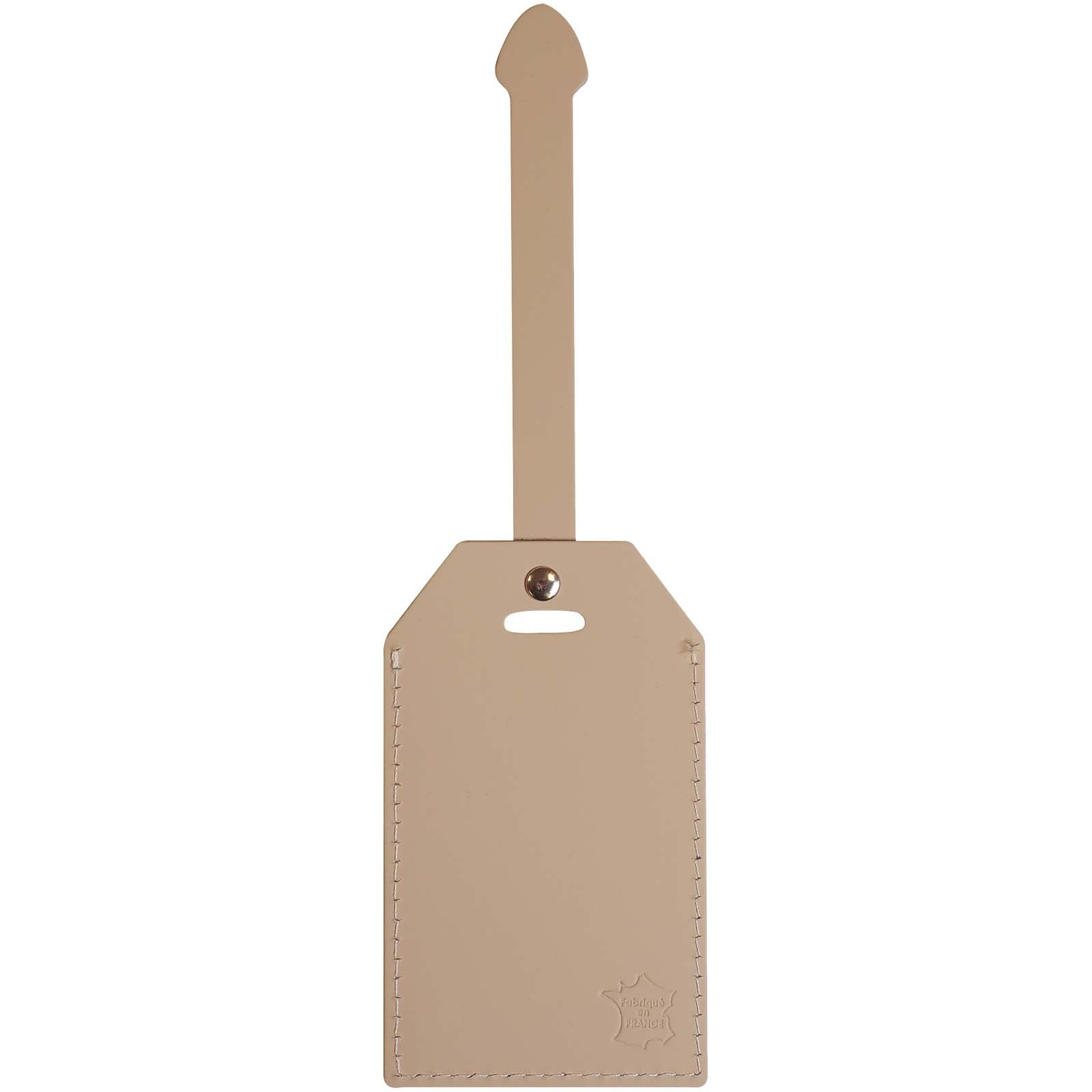 Citizen Green Milou recycled leather luggage tag