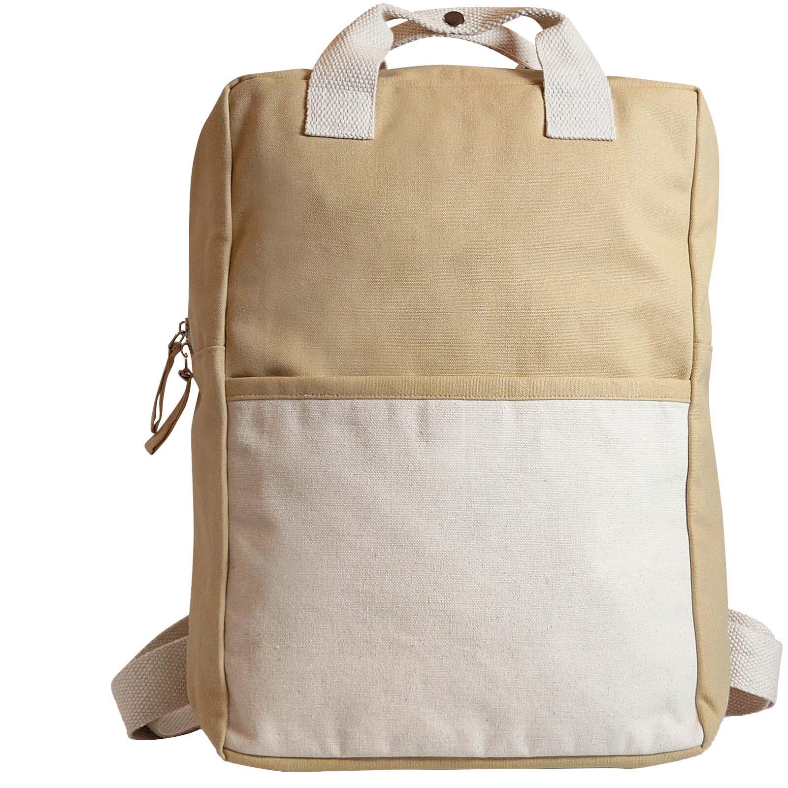 Citizen Green Naturback sac à dos en coton biologique