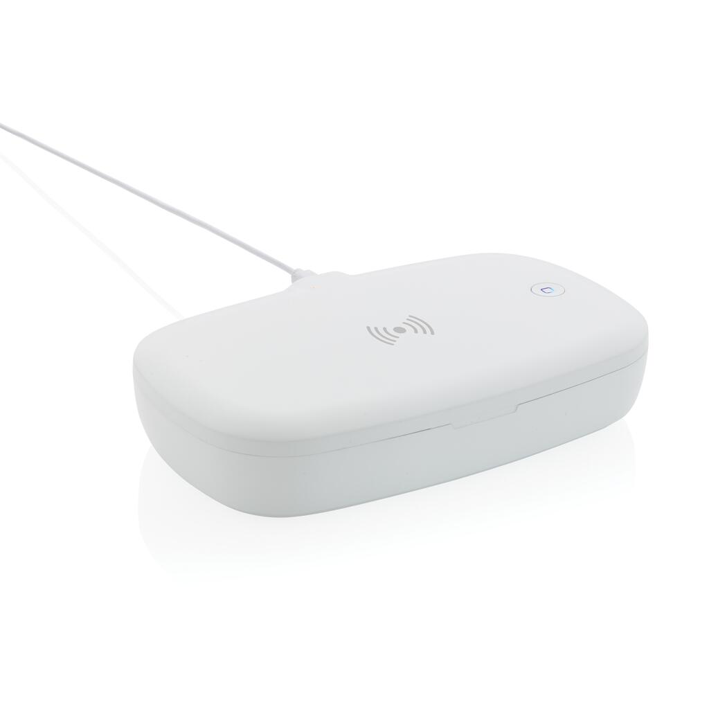 Collection XD Boîte de stérilisation UV-C avec chargeur sans fil 5W