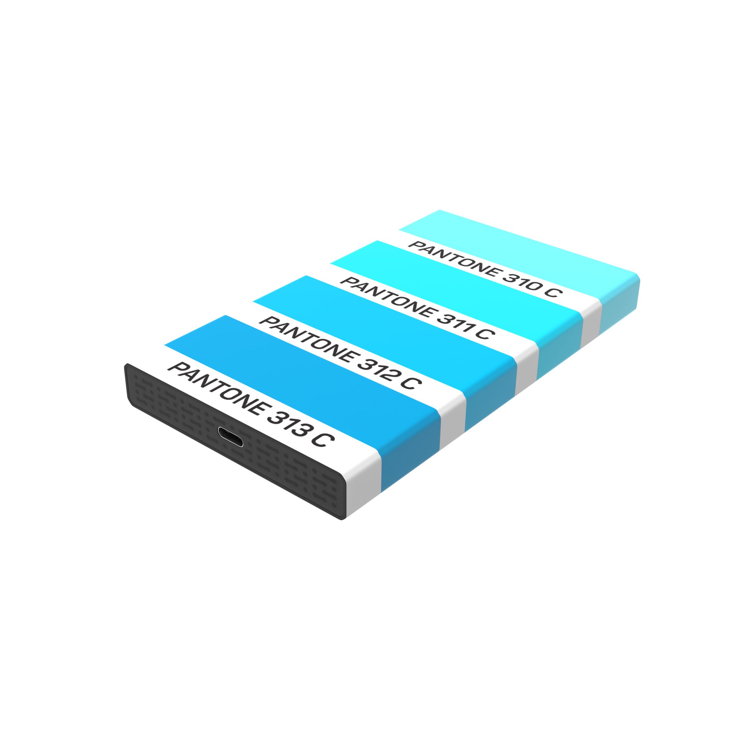 DN White Lake Pro External SSD 480 GB