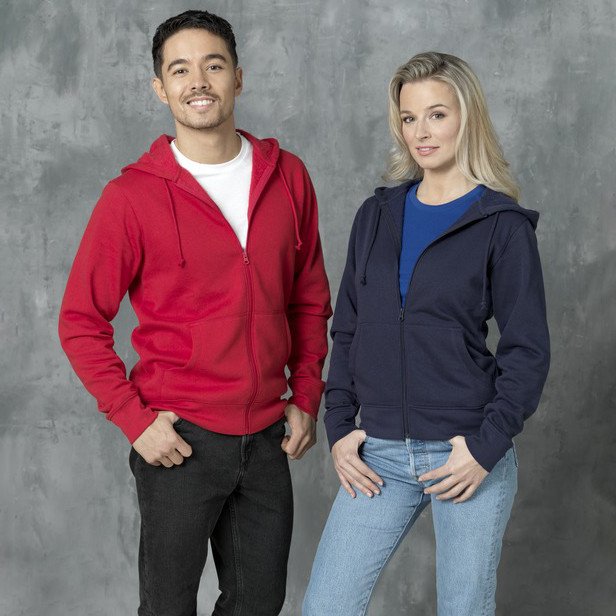 Elevate Essentials Charon hoodie with zipper