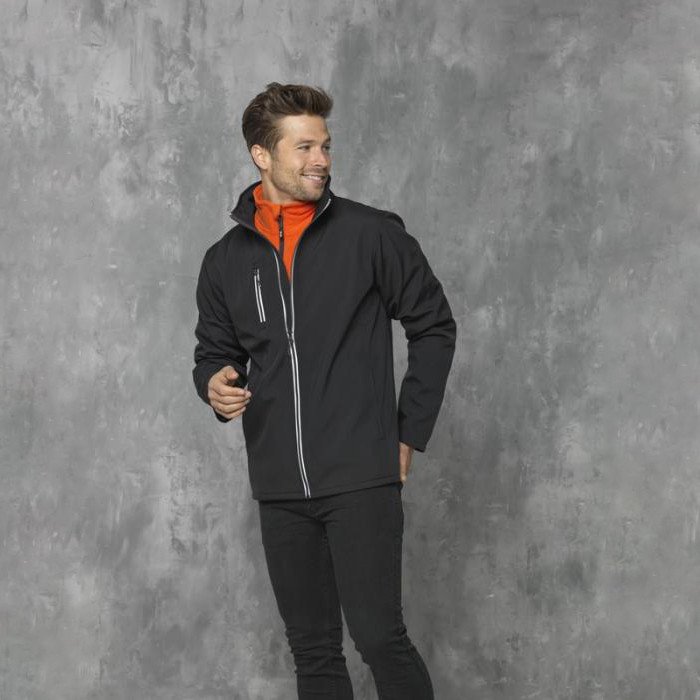 Elevate Essentials Orion softshell jas voor heren
