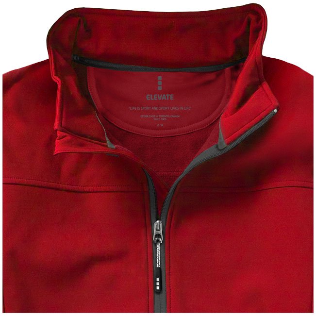 elevate softshell jacket