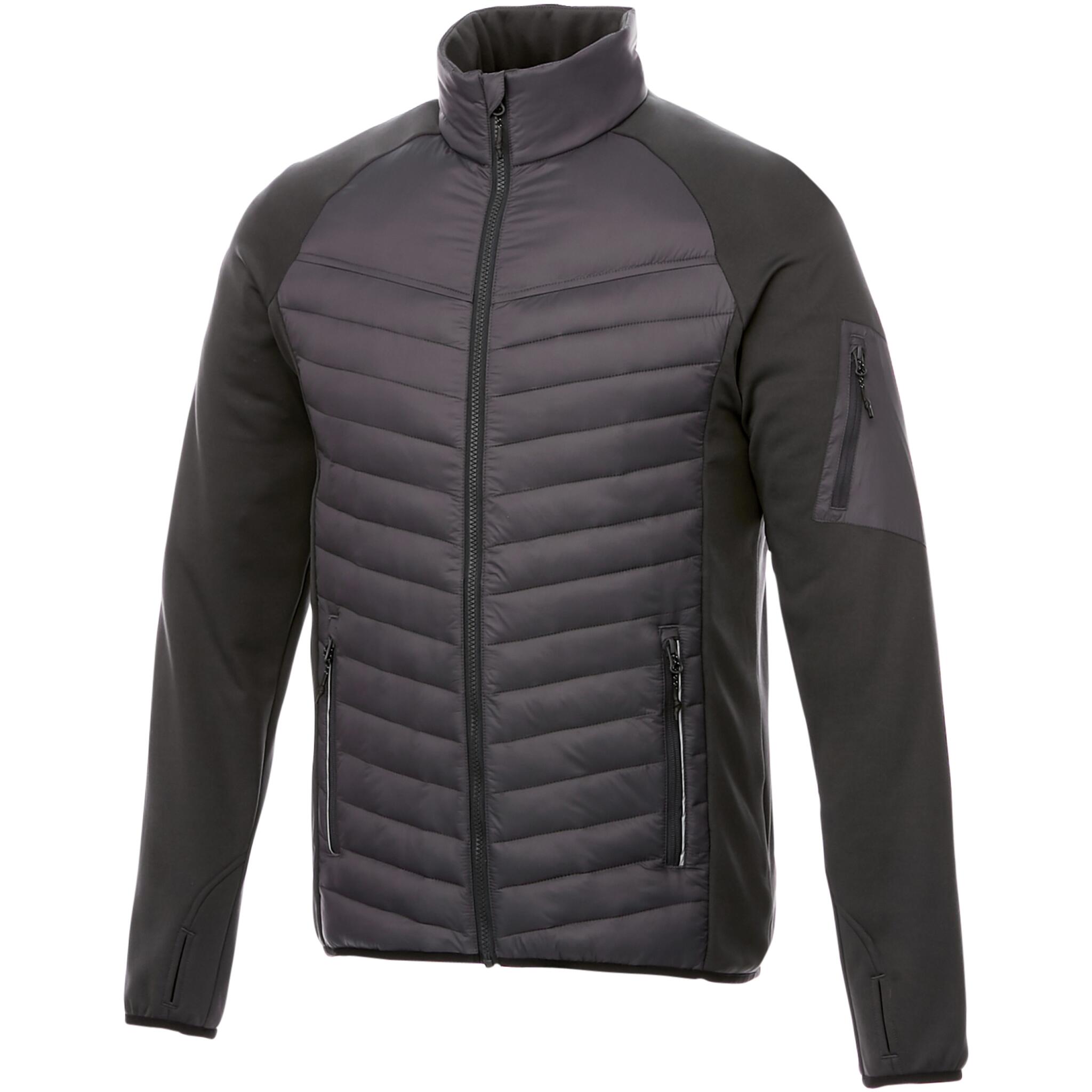 Elevate Life Banff men's insulated jacket