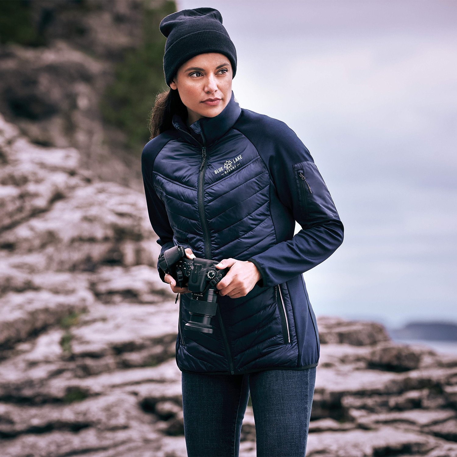 Elevate Life Banff women's insulated jacket