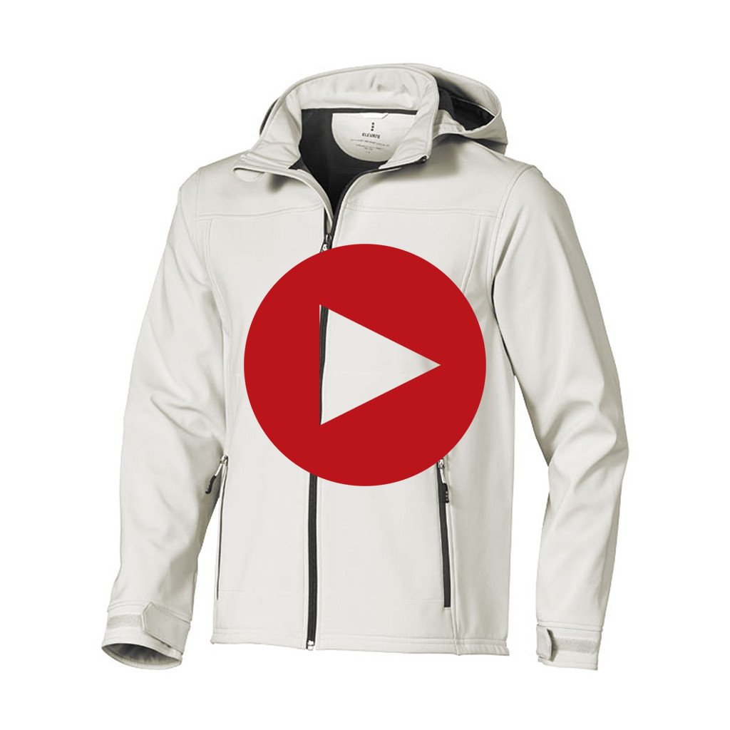 Elevate Life Langley Softshell Jacke für Herren