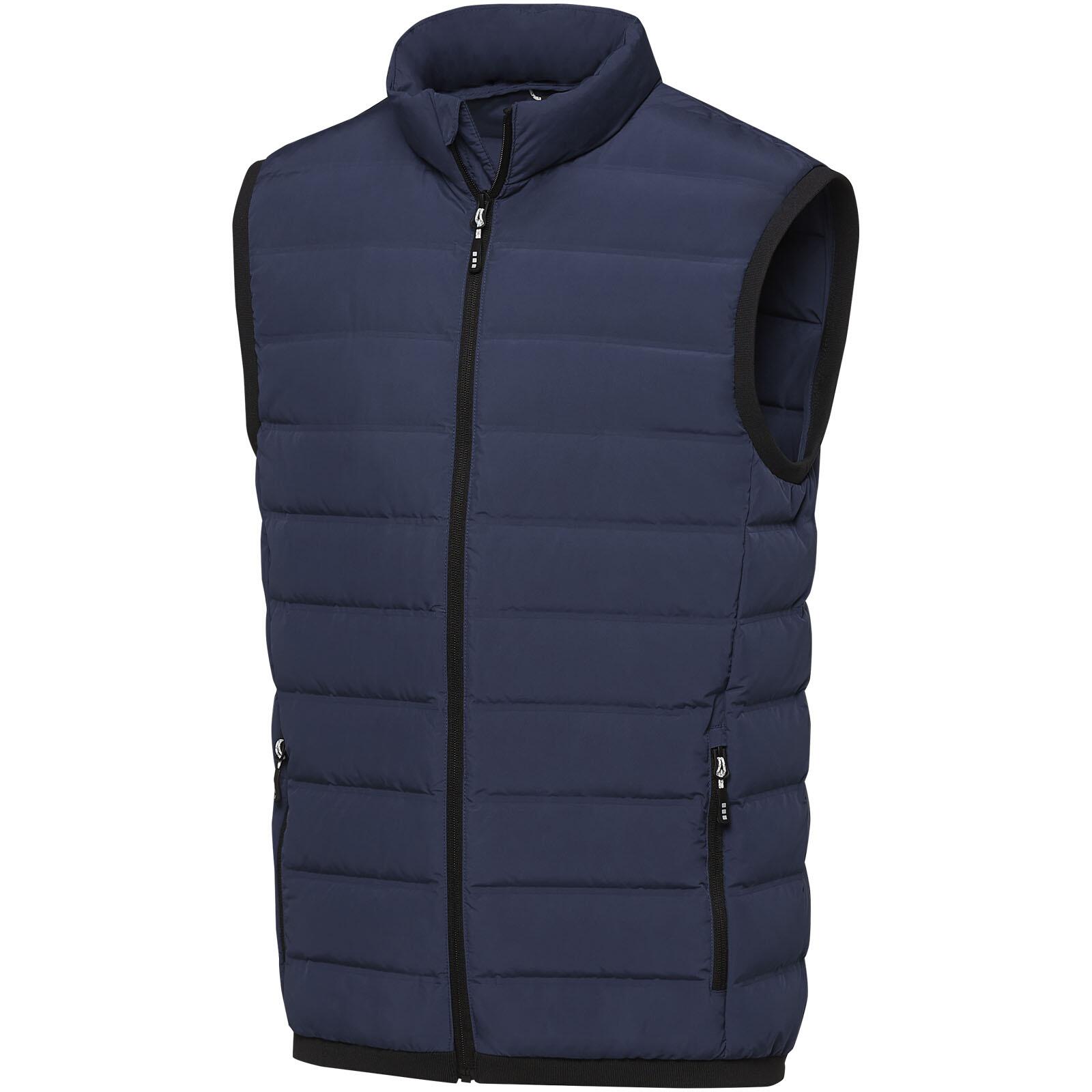 Elevate Life Macin gerecycleerd dons bodywarmer voor heren