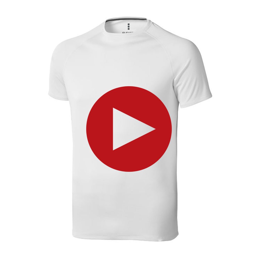 Elevate Life Niagara cool fit T-shirt für Herren