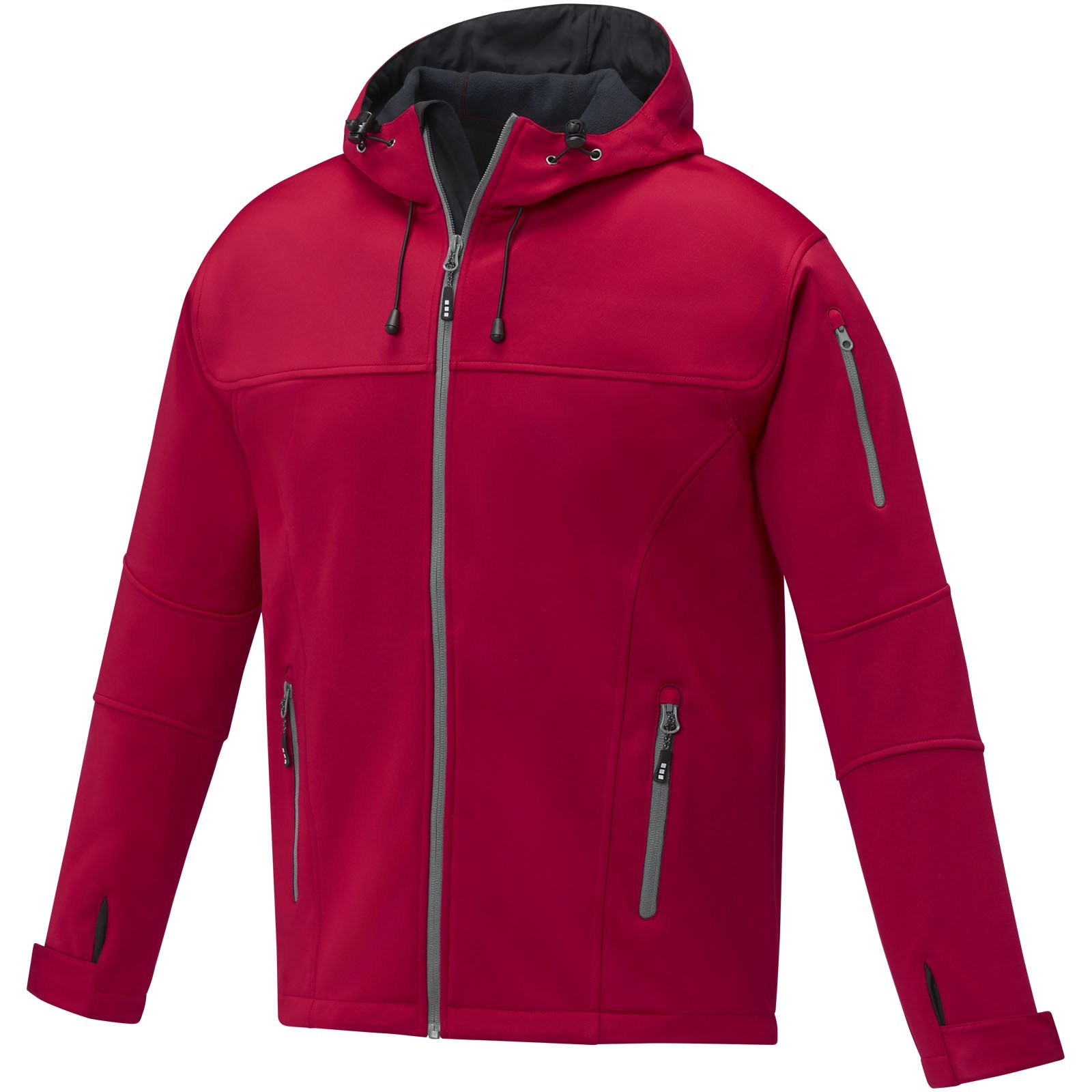 Elevate Match softshell heren jas