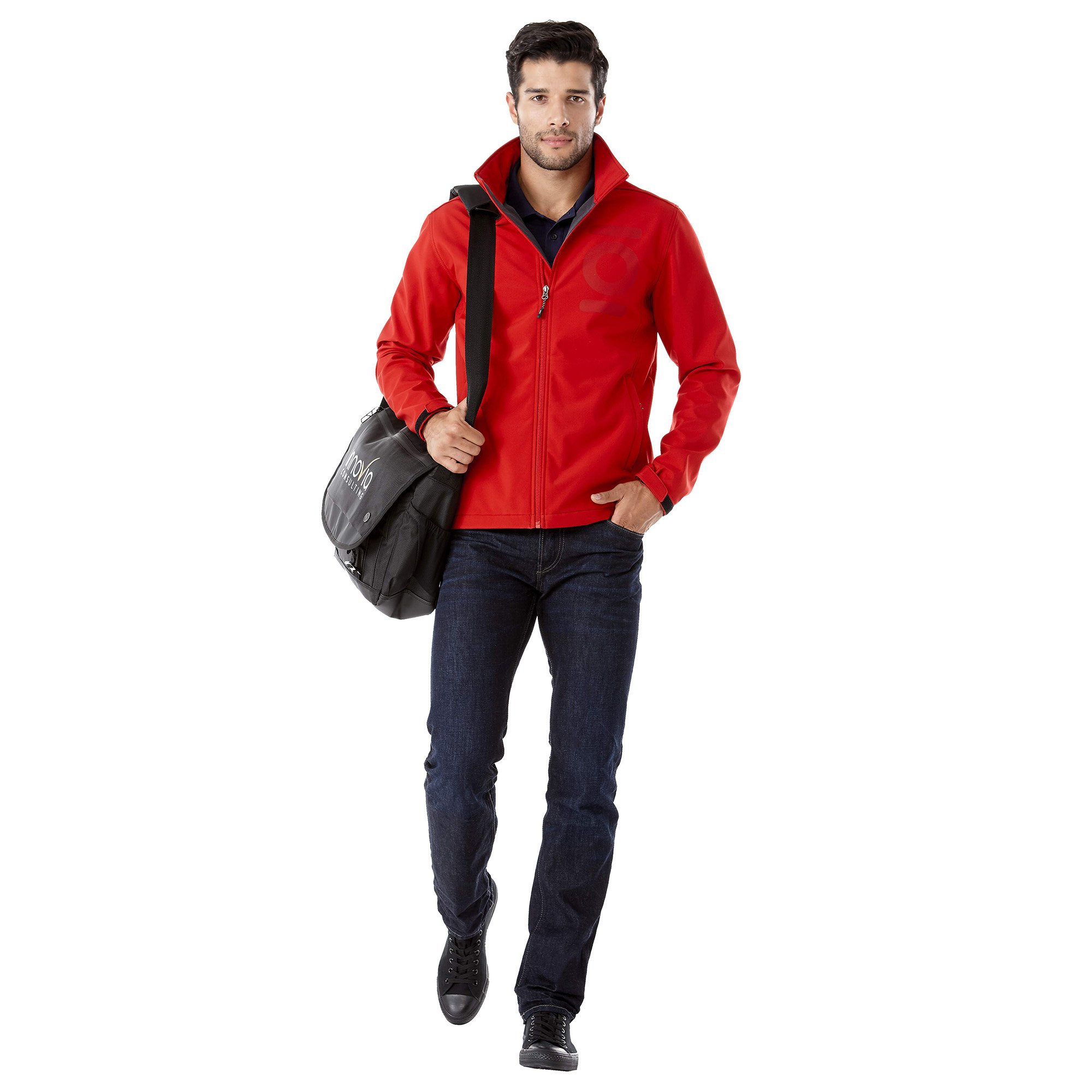 elevate maxson softshell jacket