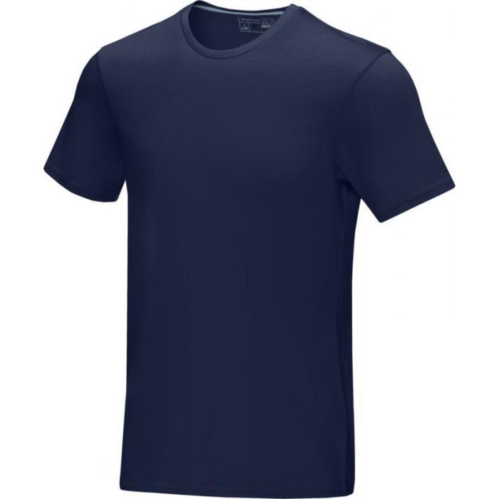 Elevate NXT Azurite men's T-shirt from organic textiles
