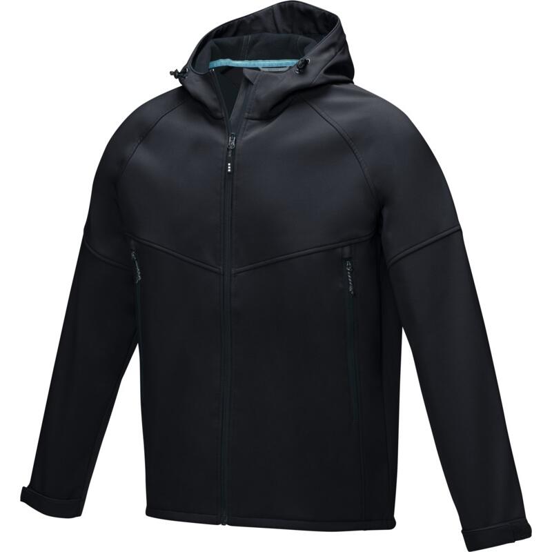 Elevate NXT Coltan men's softshell jacket from recycled material