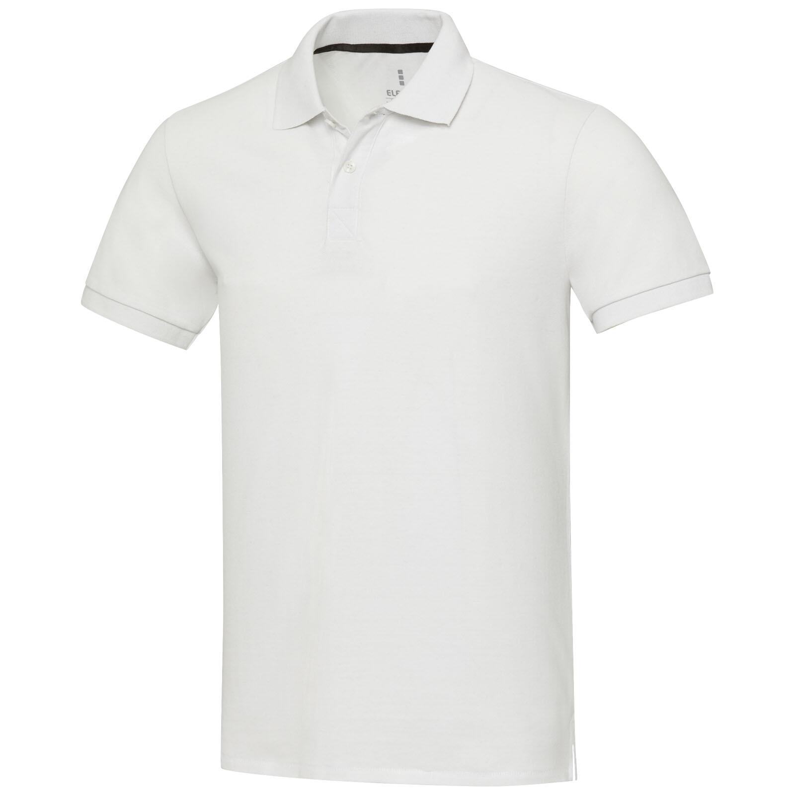 Elevate NXT Emerald poloshirt of recycled material