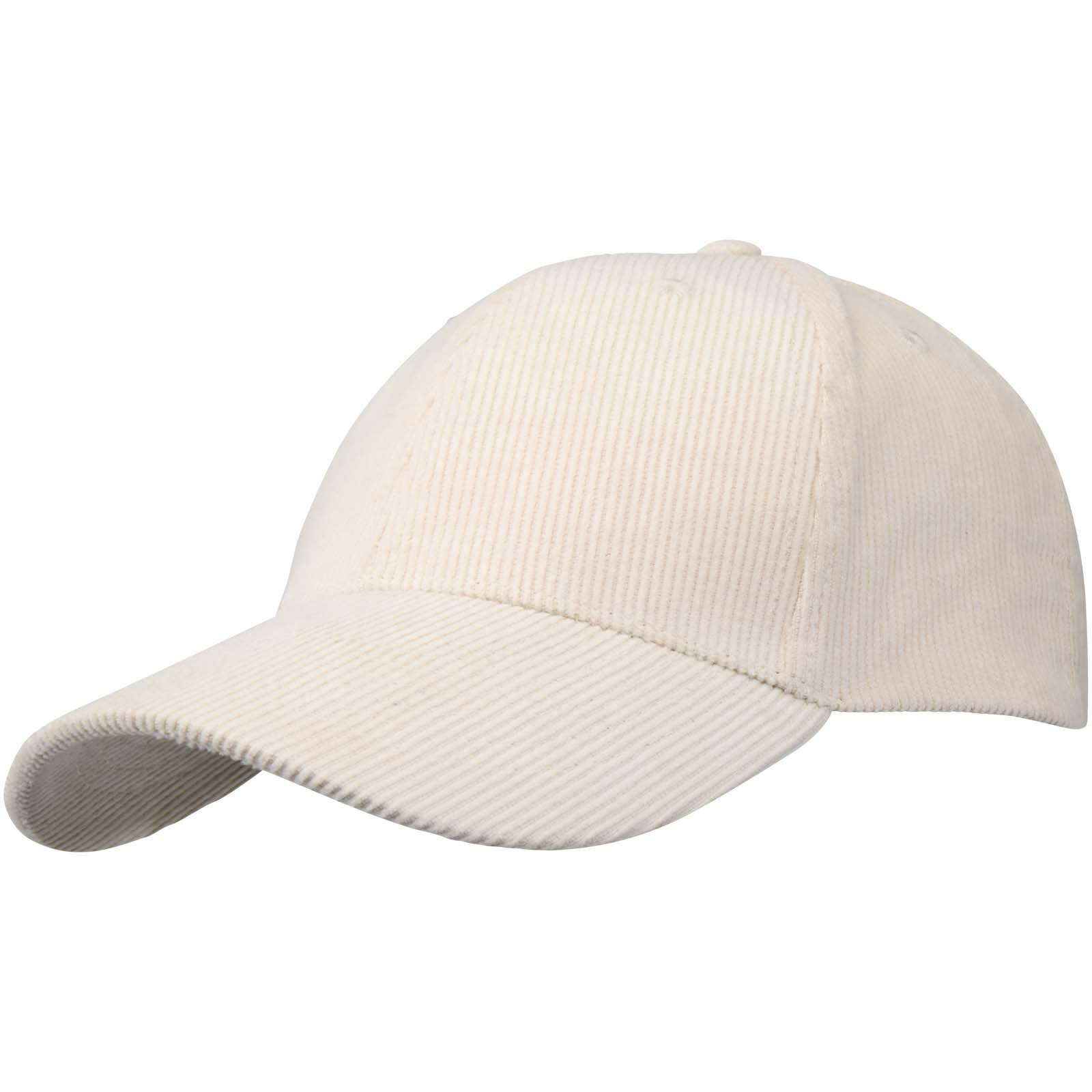 Elevate NXT Hutton casquette à 6 panneaux en velours côtelé recyclé