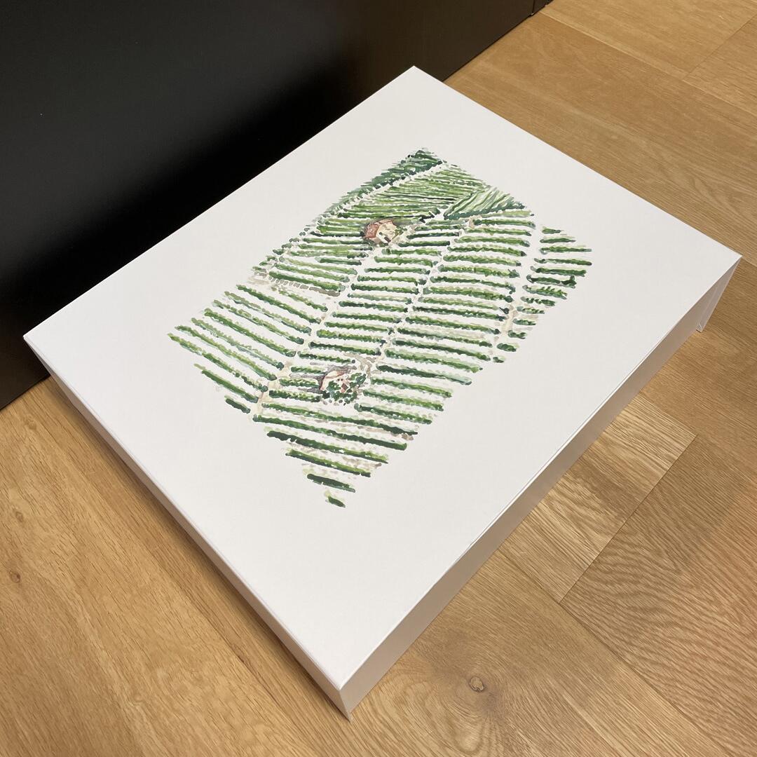 Emballage rigide haut de gamme sur mesure