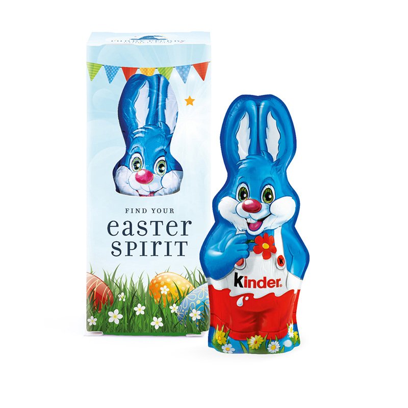 kinder easter bunny