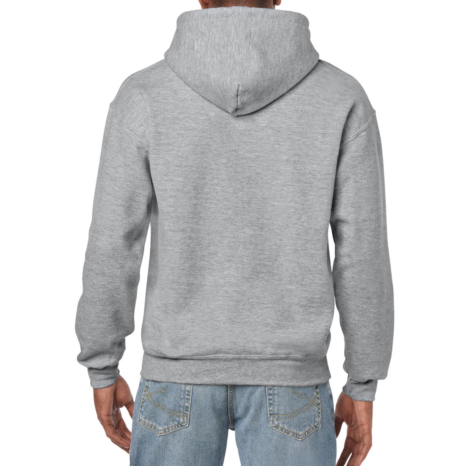 Gildan Heavy Blend Sweatshirt Size Chart