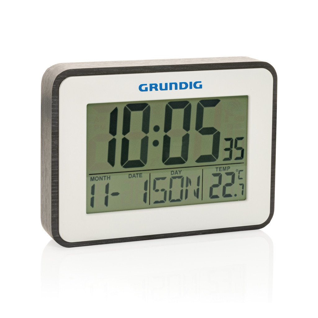 Grundig alarme et calendrier de station météo