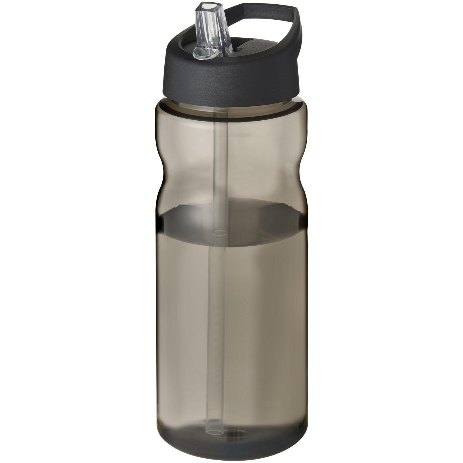 H2O Active® Eco Base 650 ml spout lid sports bottle