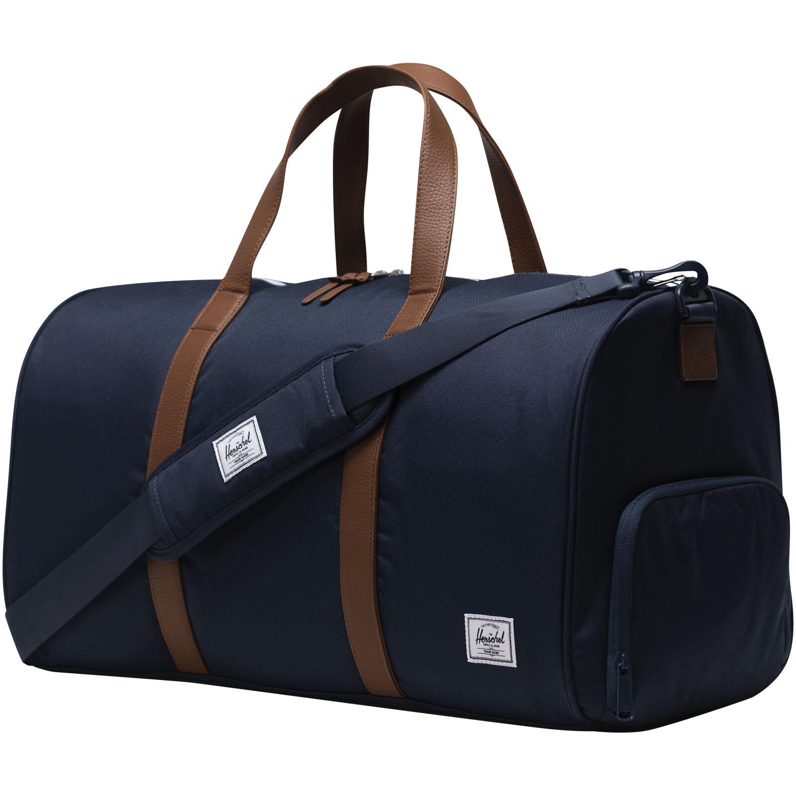 Herschel Novel Reisetasche aus recyceltem Material