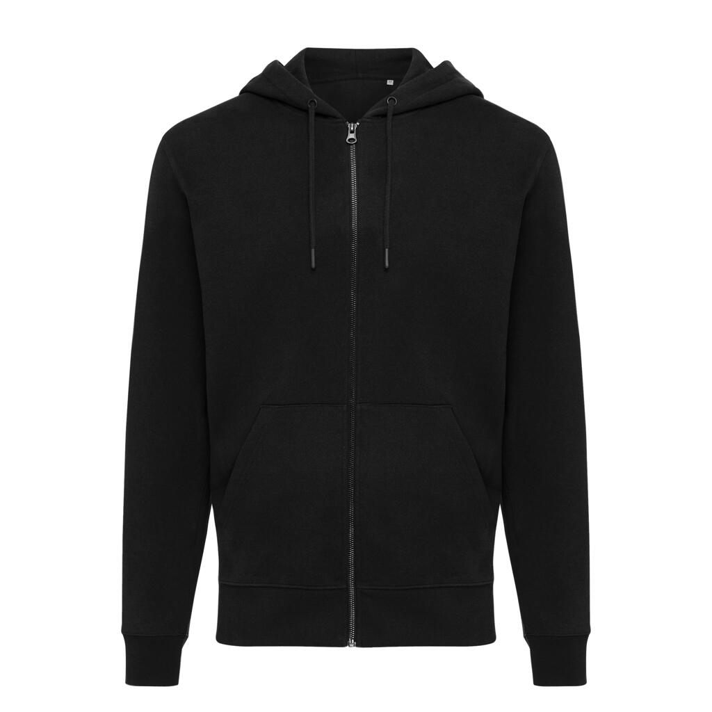 iqoniq Abisko recycled cotton zip hoodie
