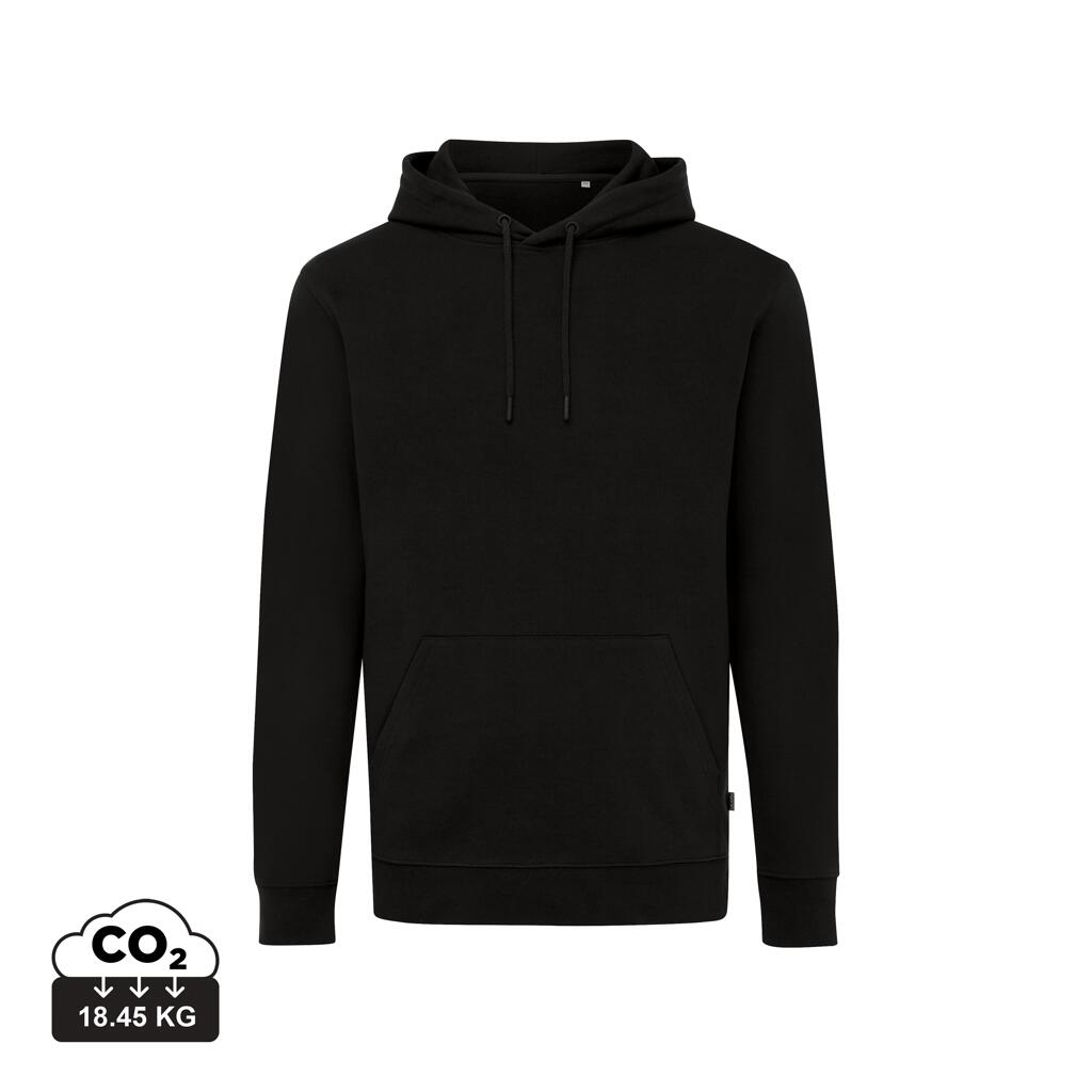 iqoniq Jasper sweat à  capuche en coton recyclé