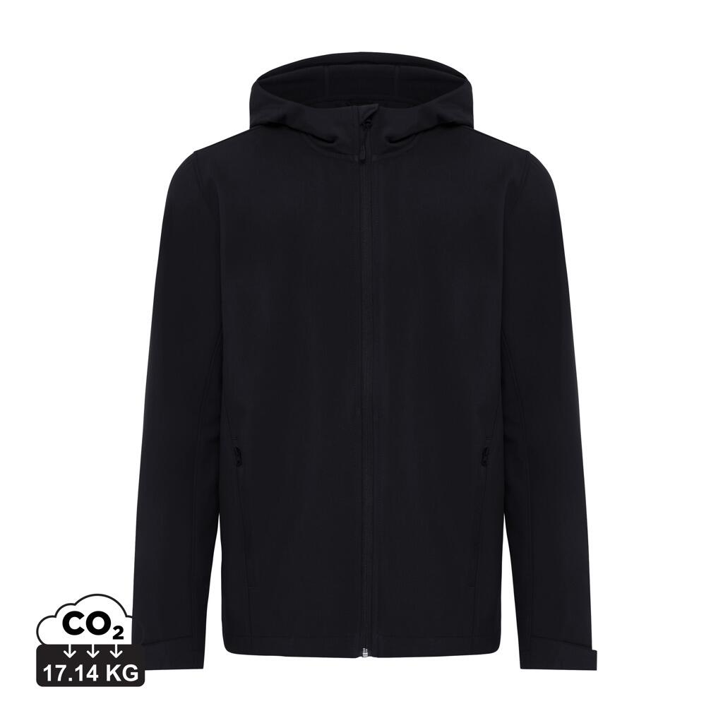 iqoniq Makalu recycled polyester men's soft shell jacket