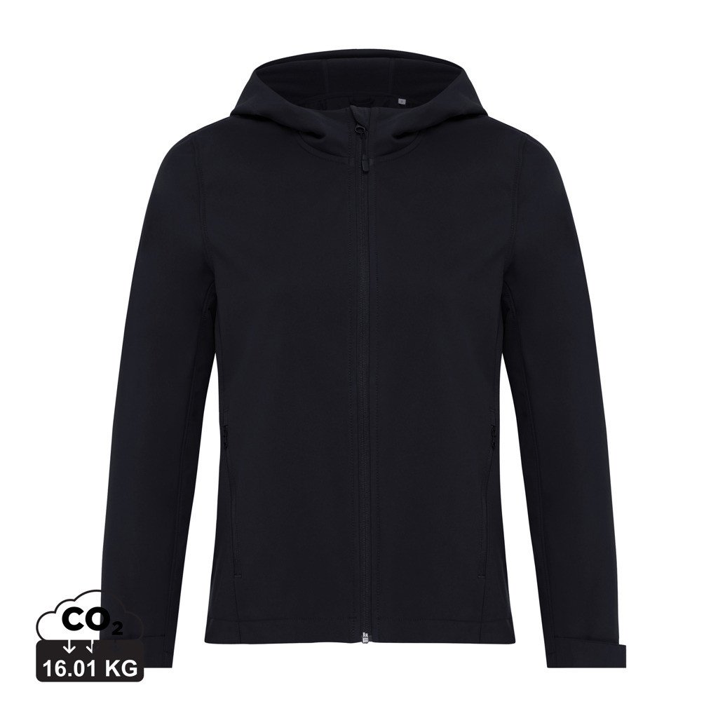 iqoniq Makalu recycled polyester soft shell jacket (Men)