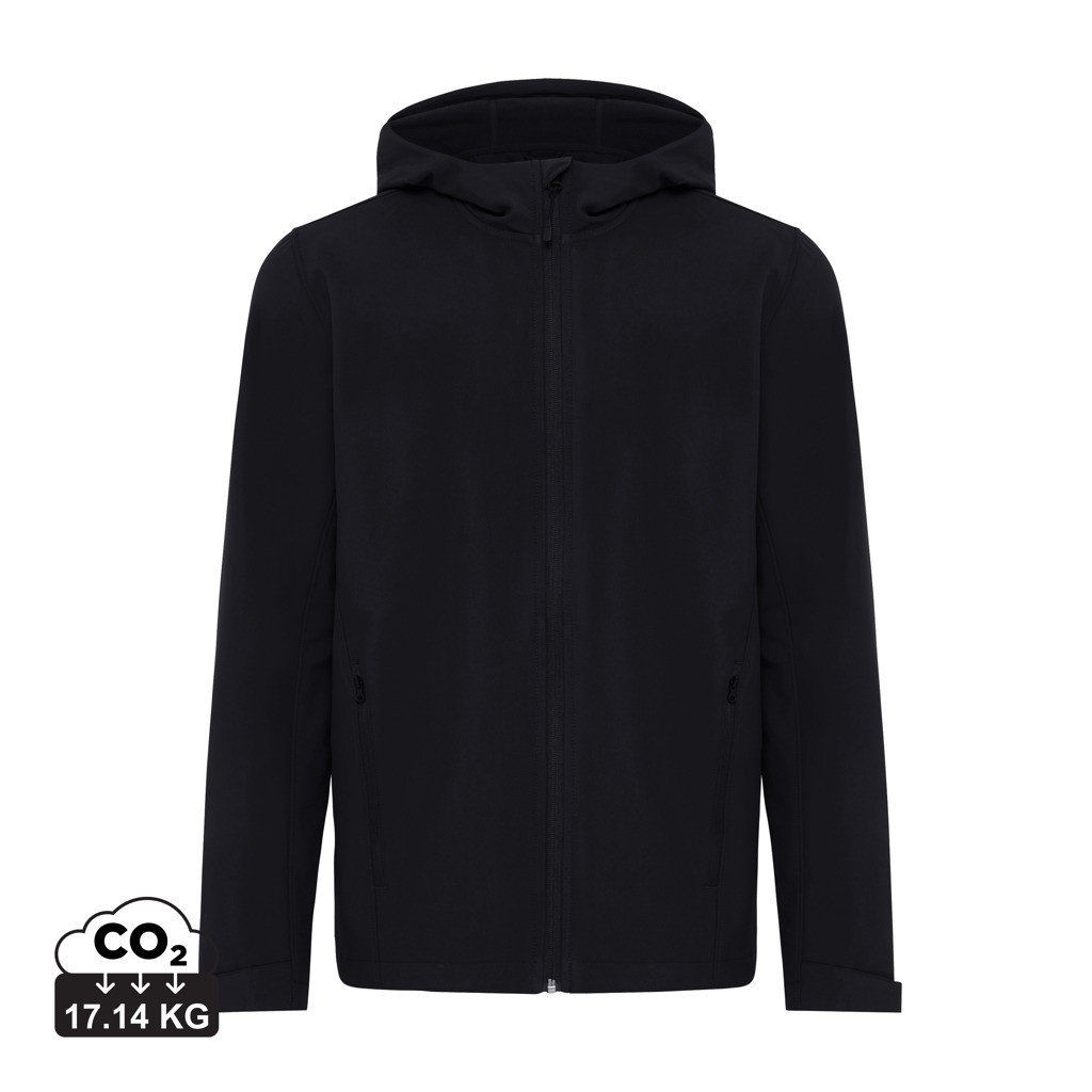 iqoniq Makalu veste softshell en polyester recyclé homme