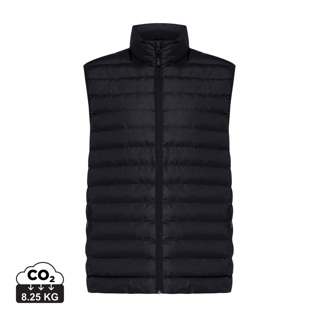 iqoniq Meru gilet en polyester recyclé homme