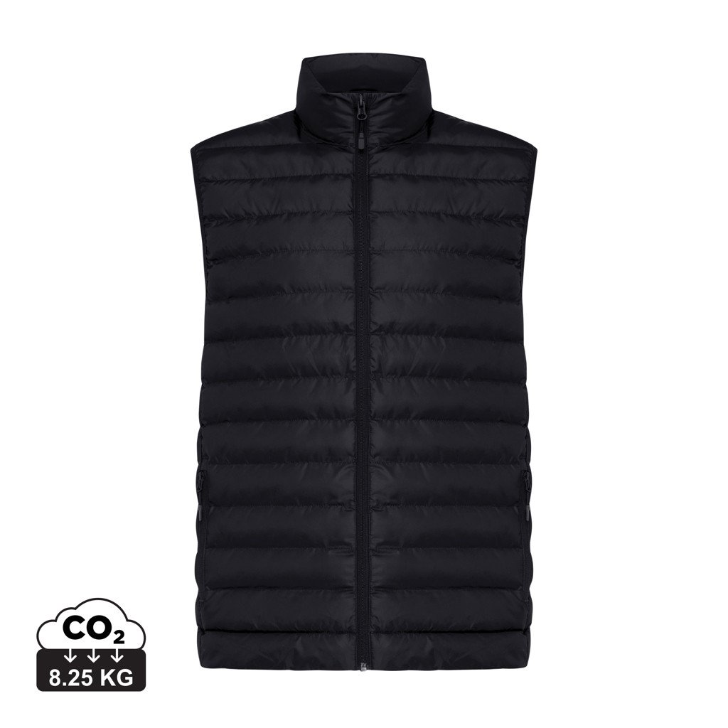 iqoniq Meru gilet en polyester recyclé (Hommes)