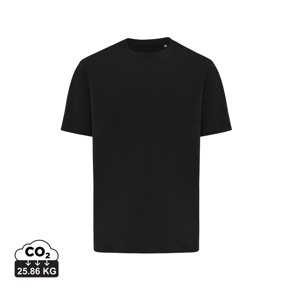 iqoniq Nikko heavyweight recycled cotton t-shirt