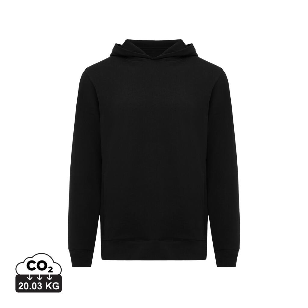 iqoniq Yengo Kapuzenpullover mit Seitentaschen aus recycelter Baumwolle