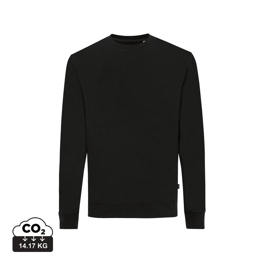 iqoniq Zion Rundhals-Pullover aus recycelter Baumwolle