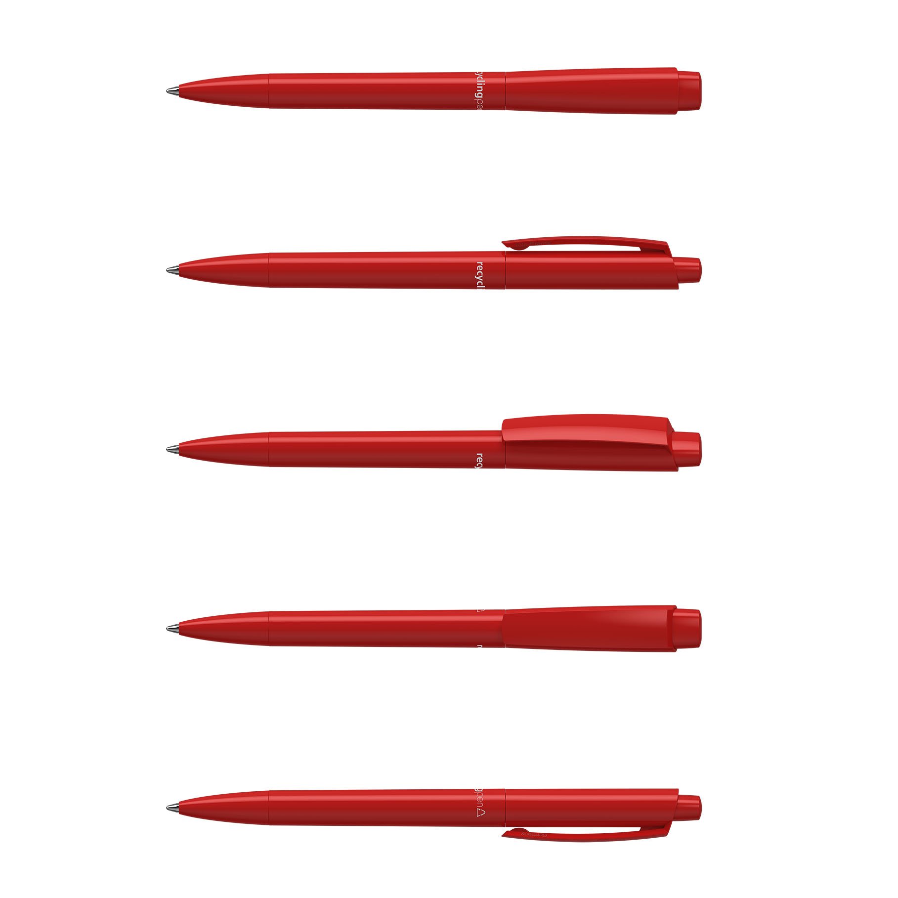 Klio Zeno recycling ballpoint pen PrintSimple