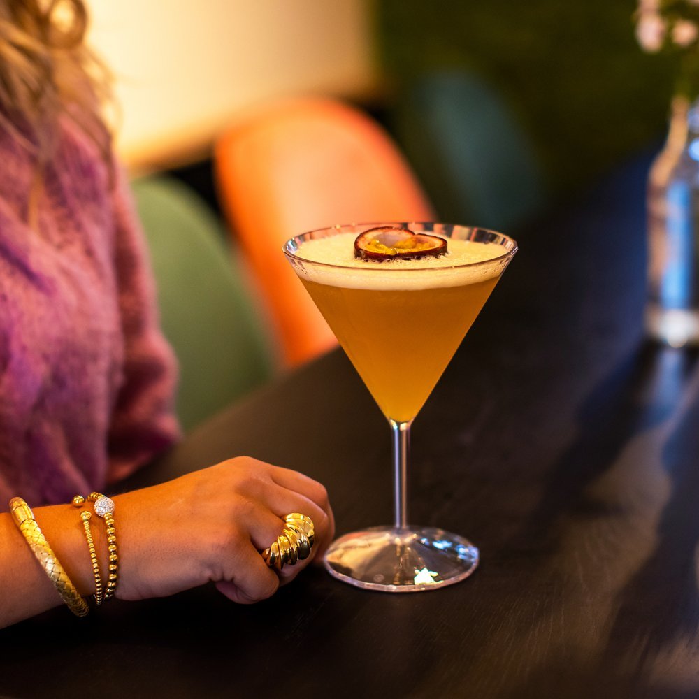 Koziol Club 250 ml martini glass PrintSimple