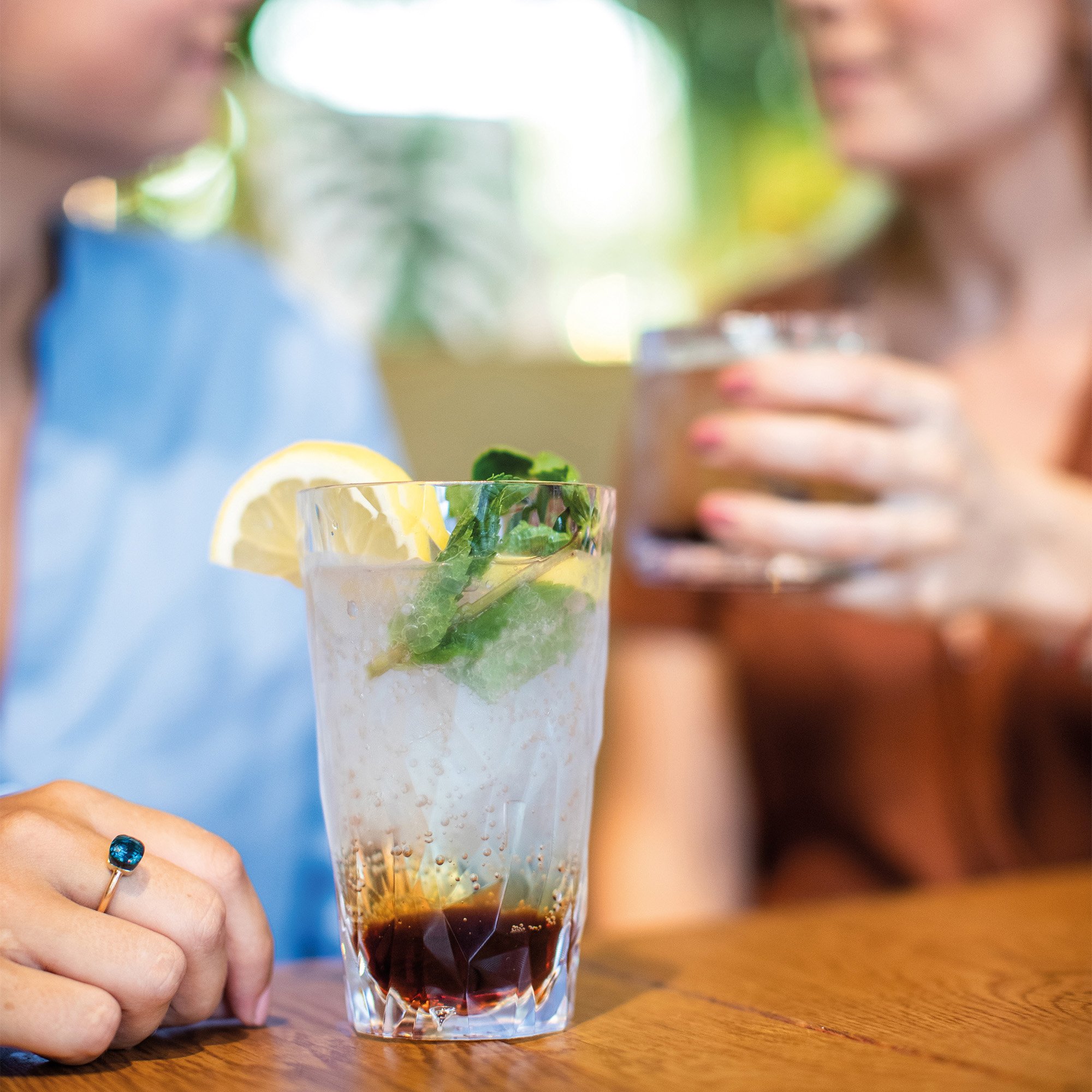 Koziol Club 300 ml design drinking glass PrintSimple