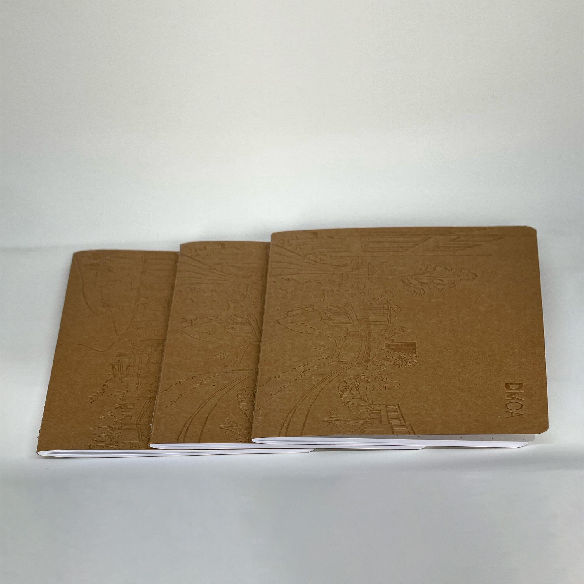 Maßgeschneiderte Notizbücher