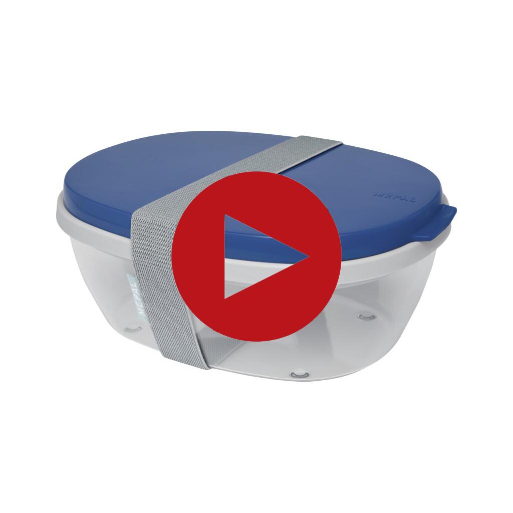Mepal Ellipse boîte à  salade