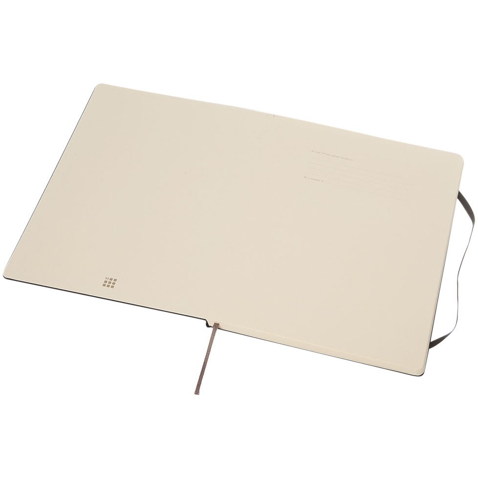 Moleskine A4 hard cover notebook, dotted PrintSimple