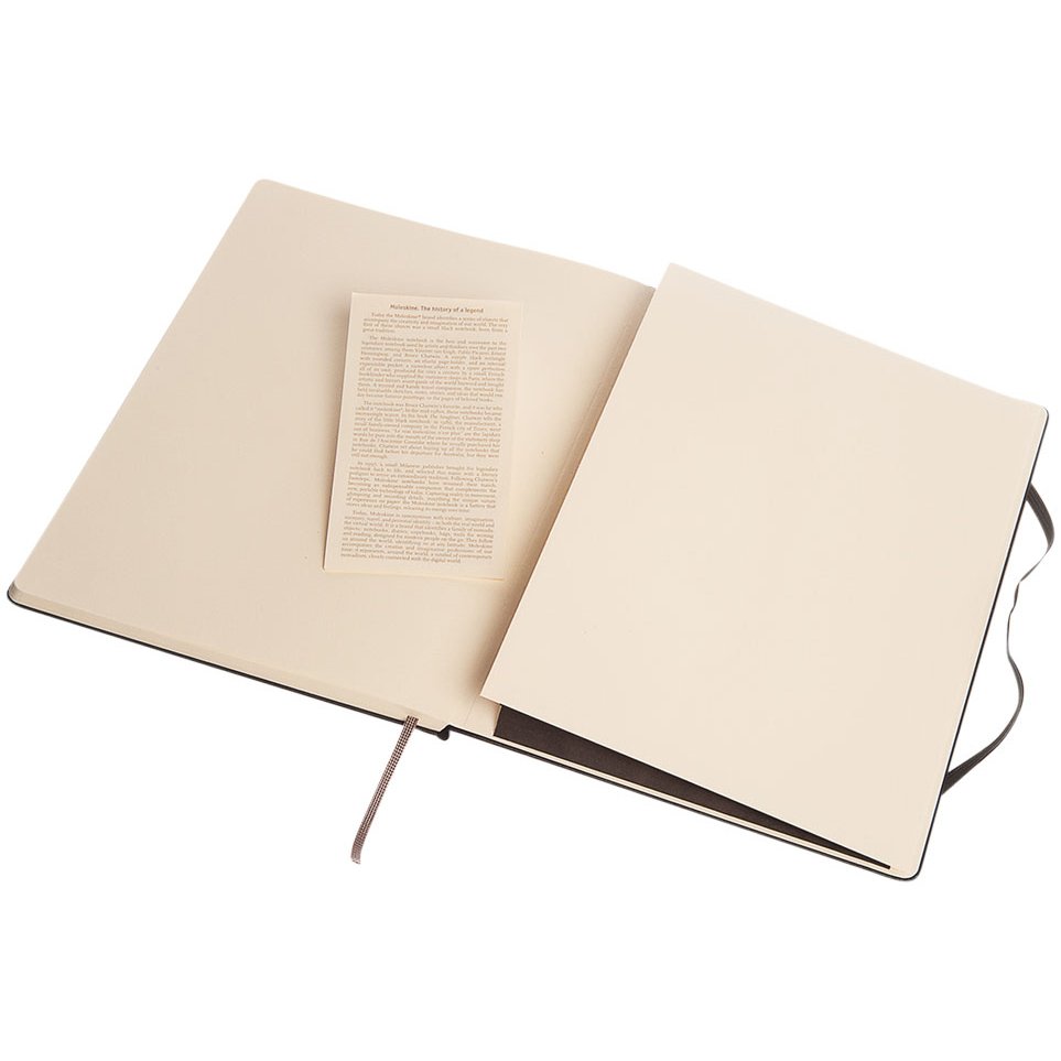 Moleskine A4 hard cover notitieboek, gelinieerd | PrintSimple